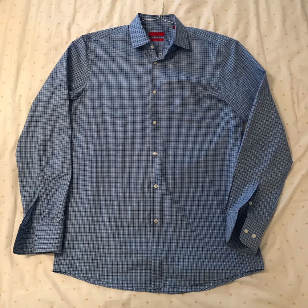 Hugo Boss Sharp Fit Men’s Dress Shirt - 15.5 34/35